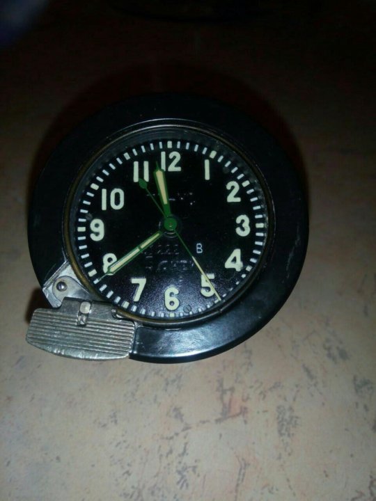 Часы от танка