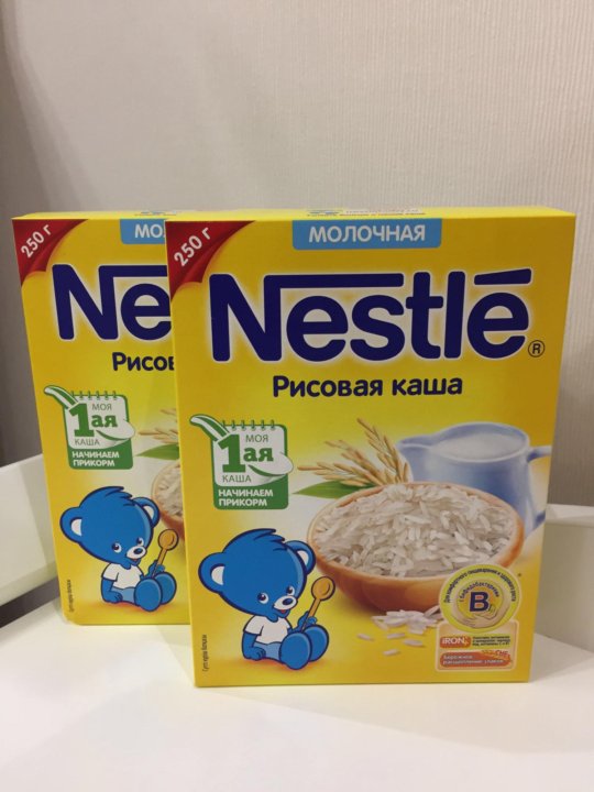 О вреде каш nestle