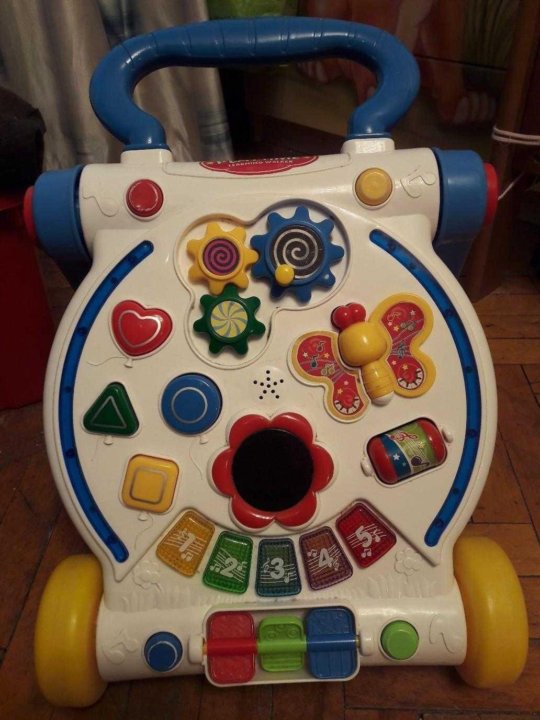 playtime learning walker