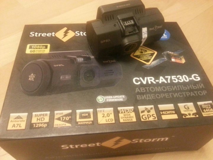 Видеорегистратор street storm cvr a7710 инструкция