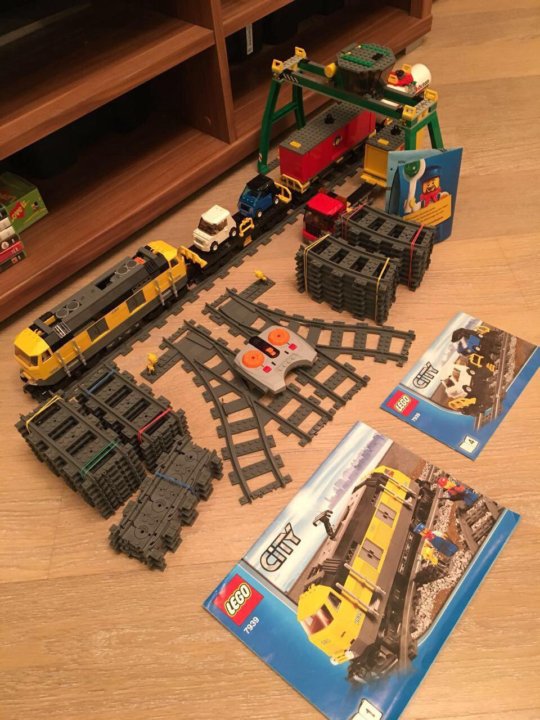 Lego city 7939 online