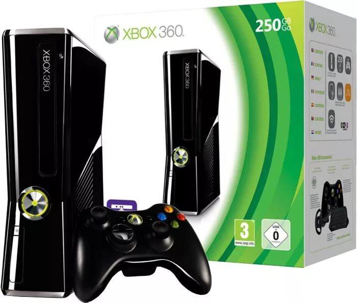 Xbox 360 slim freeboot нет изображения