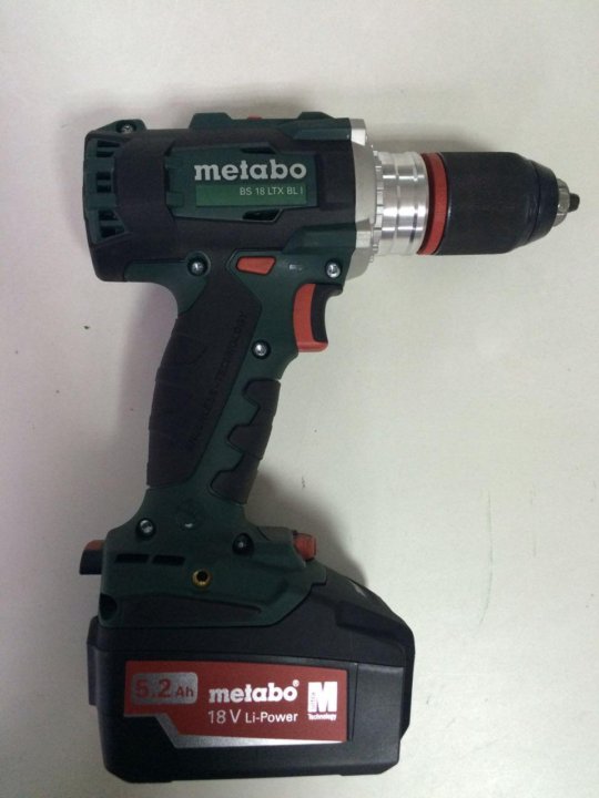 Metabo bs 18 ltx i