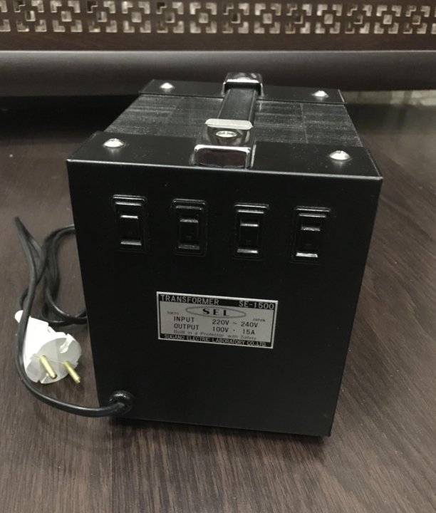 японские трансформаторы