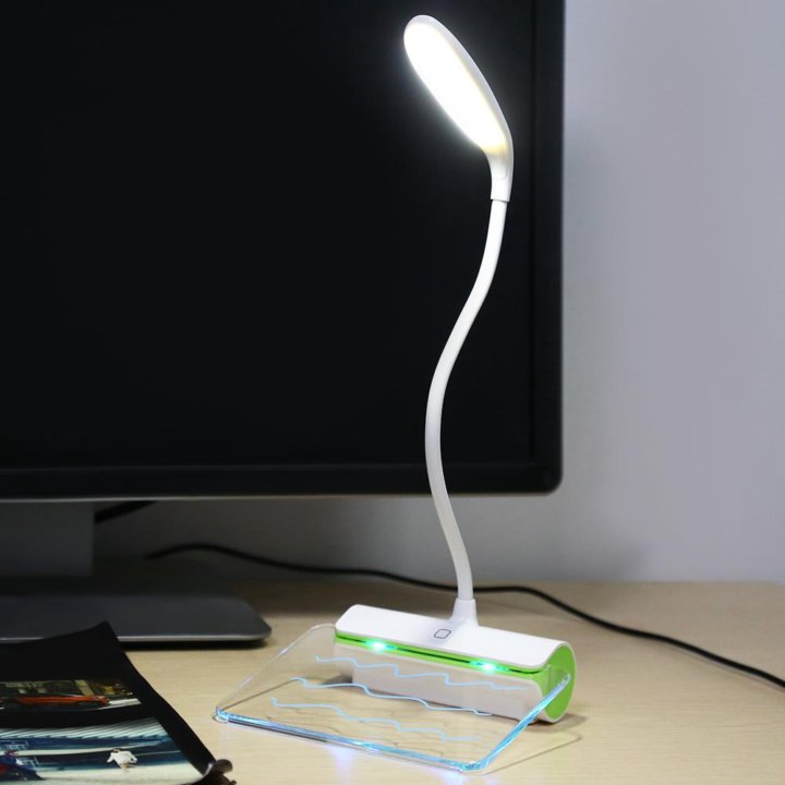 Led stand. Настольная лампа USB. Настольные современные светодиодные лампы. Настольная подсветка. Светильник настольный от юсб.