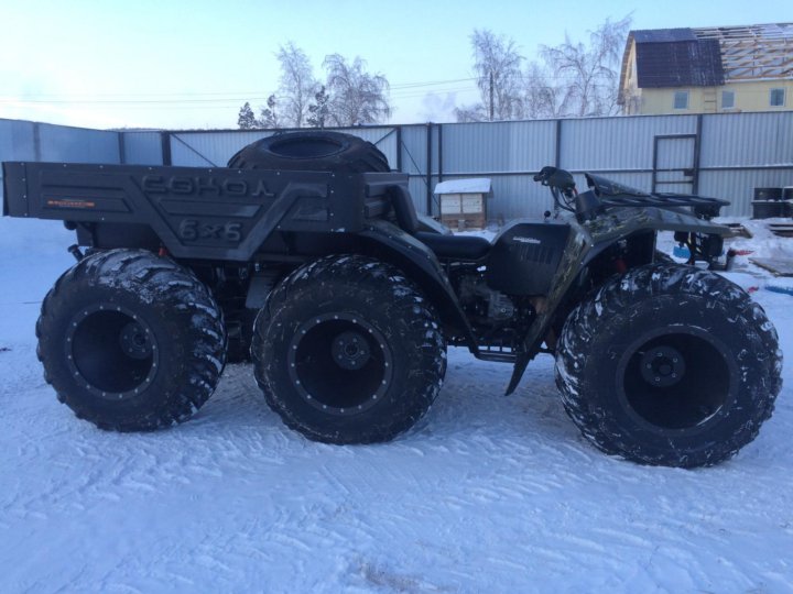 Квадроцикл Сокол 6x6