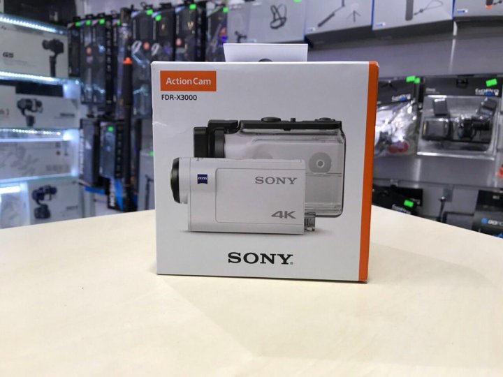 Sony fdr x3000 карта памяти