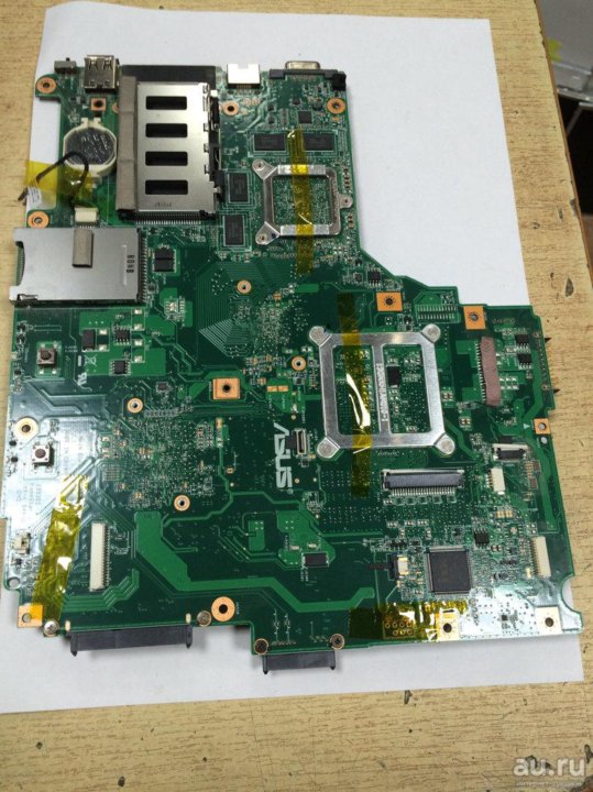 Asus n61d нет изображения