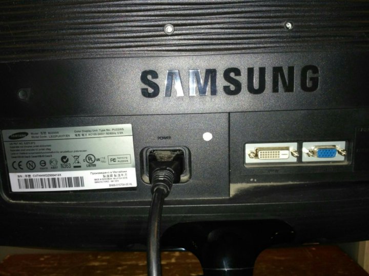 Не работает монитор samsung. Монитор samsung b2230w. b2030 samsung сзади. монитор самсунг pu19ws. samsung b2030 dvi-d.