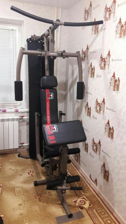 Ferrum Fitness Systems силовой тренажер