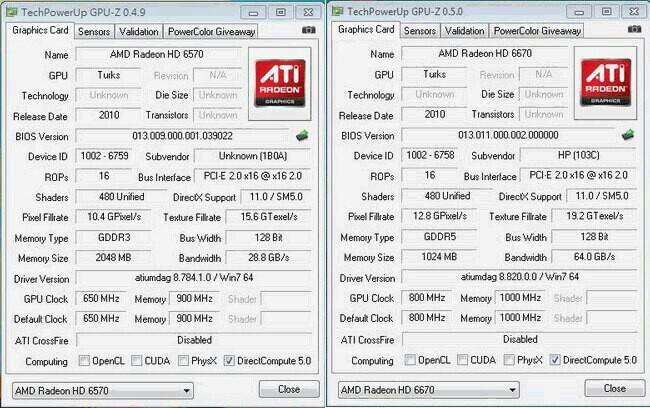 Amd r2 graphics характеристики. Radeon 6570 GPU-Z. Radeon HD 6570 1gb GPU Z. HD 6670 ddr3 GPU Z. AMD Radeon HD 6570 GPU Z.