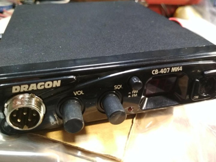 Dragon cb 407 mk4 схема