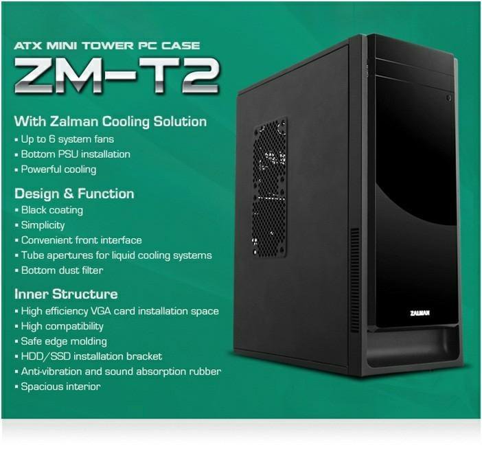 Корпус atx mini tower. Корпус MICROATX Minitower Zalman ZM-t2. Zalman Mini Tower ZM-t2. ПК В корпусе ATX Mini ZM-t2 Plus. Mini ATX Standard ATX.