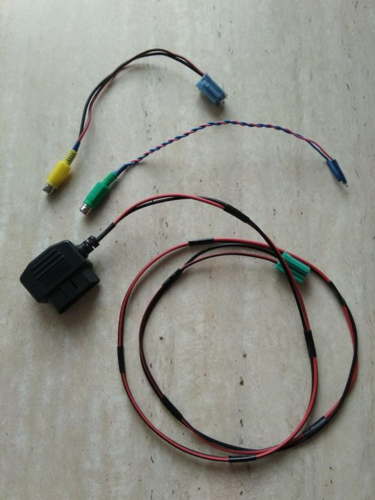 Разъем mini ISO для подключения CAN-шины и камеры – купить в Москве ...