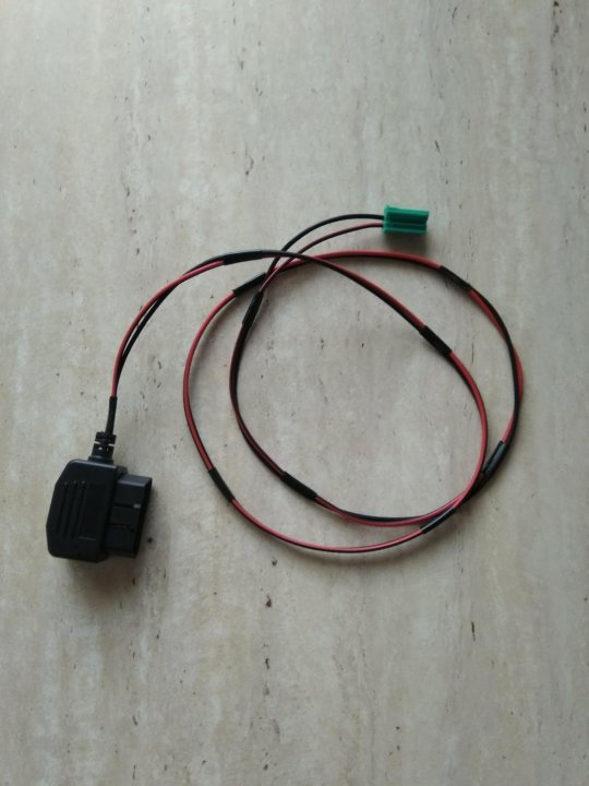 Разъем mini ISO для подключения CAN-шины и камеры – купить в Москве ...