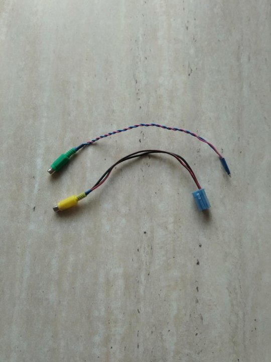 Разъем mini ISO для подключения CAN-шины и камеры – купить в Москве ...