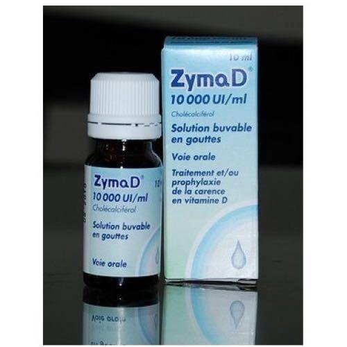 ZYMAD 10.000 IE / ml - Витаминка D3 - vitaminkad3.ru