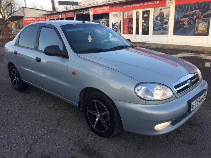 Chevrolet lanos 2011