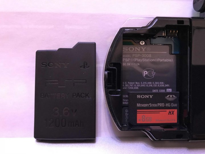 Psp sony 3008 карта памяти