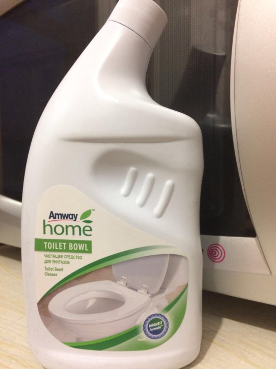 spetsialno amway home chistyashee dlya sredstvo unitazov soglasen toboy horosho Чистящее средство для унитазов amway home фото
