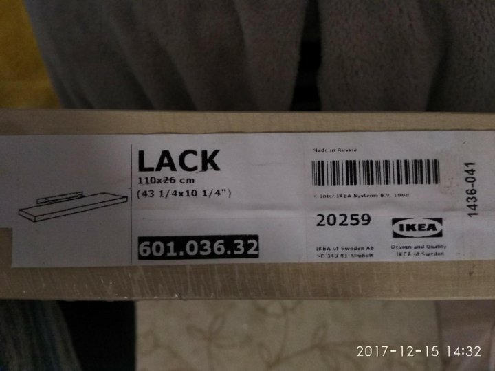 Ikea lack 20259 полка