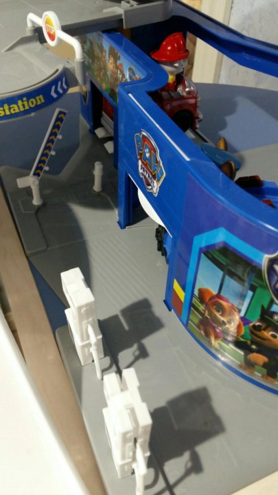 paw patrol police station