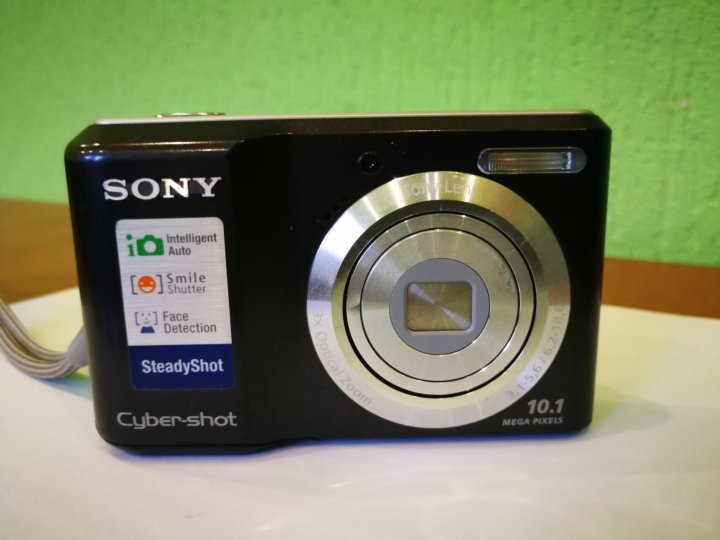 Sony cyber shot dsc s930 карта памяти
