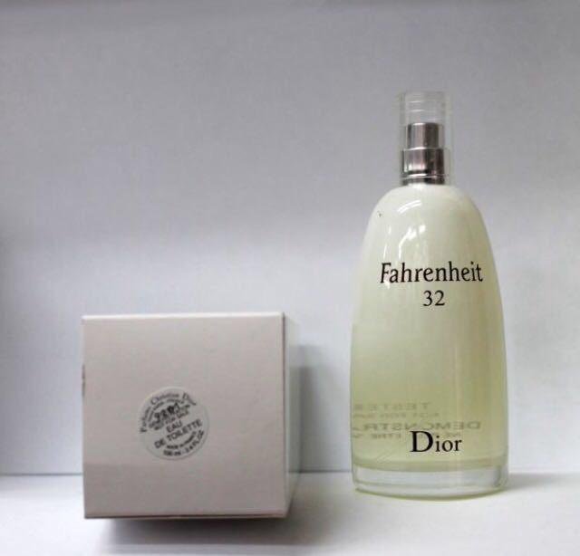 Fahrenheit 32. Dior Fahrenheit 32 тестер. Christian Dior Fahrenheit 32. Фаренгейт 32 флакон тестер. Fahrenheit 32 Ноты.