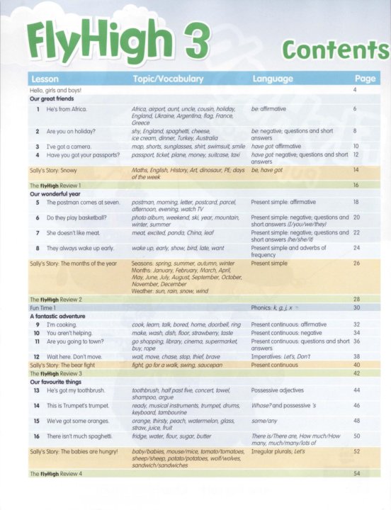 Fly high 3. Fly High 1 оглавление. Fly High 3 урок 4. Flyhigh activity book 4 ответы рабочая тетрадь.