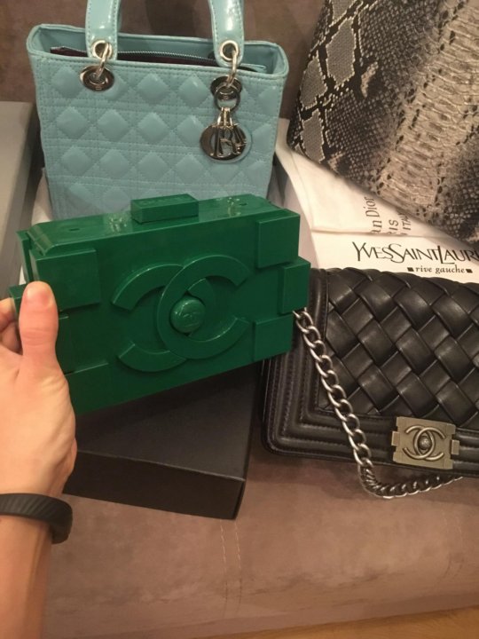 Маленькая женская стильная сумка Chanel цвет купить в Москве