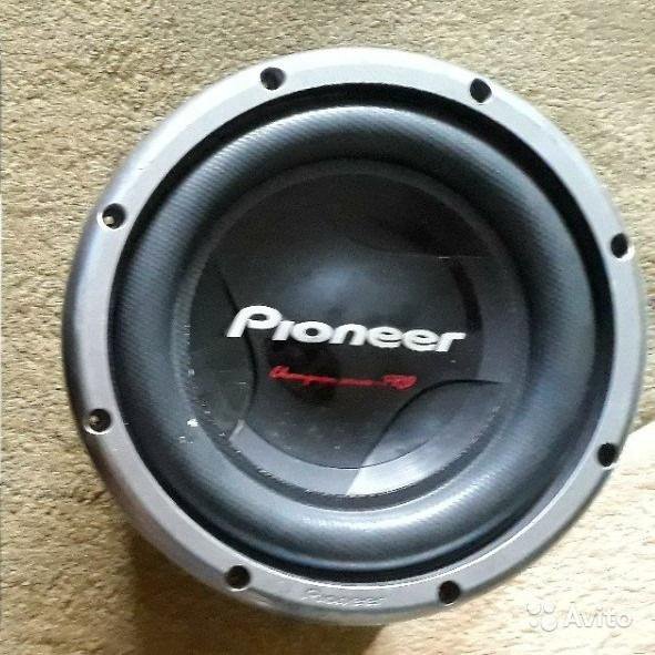 pioneer 3500w subwoofer