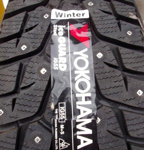 Зимние шины r15 yokohama ig55. Шины Yokohama Ice Guard ig55. Yokohama ig55 зимняя. Шины зимние r16 215 65 Yokohama ig55 шип.. Yokohama ig55 185/65/r14 90t.
