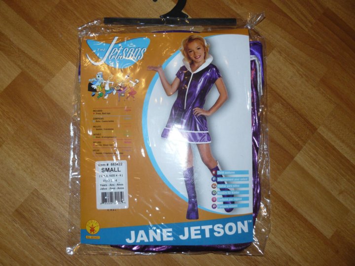 Новый новогодний костюм Джейн Джетсон.