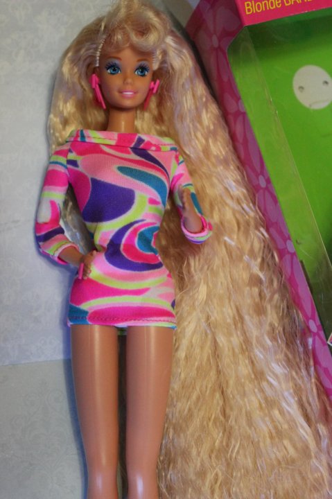 totally hair barbie 2017