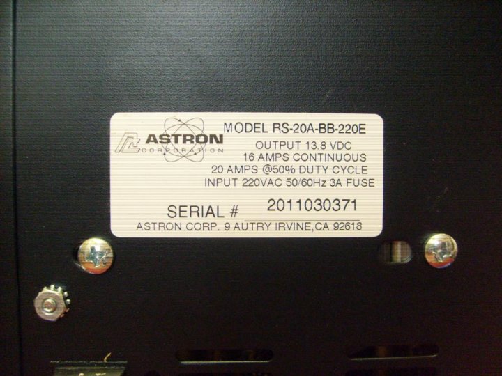 Astron rs 20a bb схема