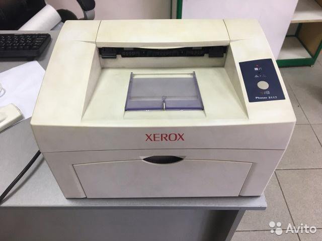 Xerox phaser 3117