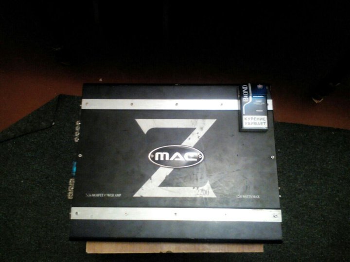 Mac audio z2200 схема