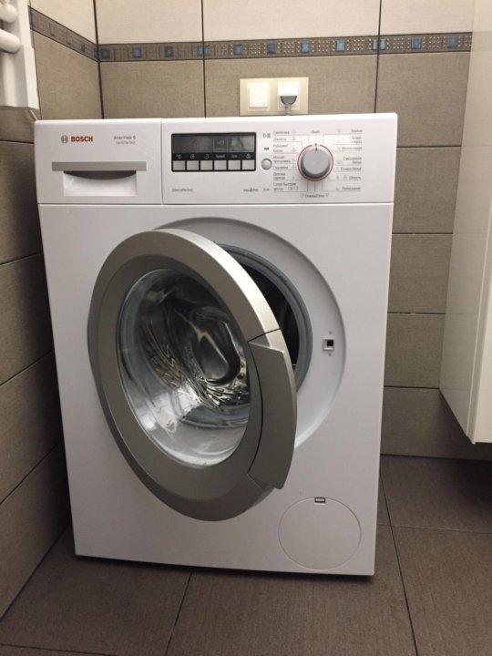 Bosch Serie 6, 3D Washing WLK20266OE инструкция Foto 18