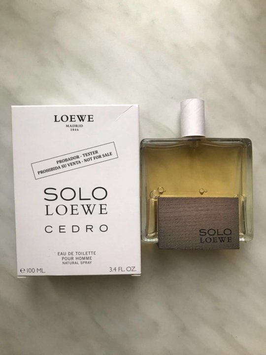 loewe cedro 100ml