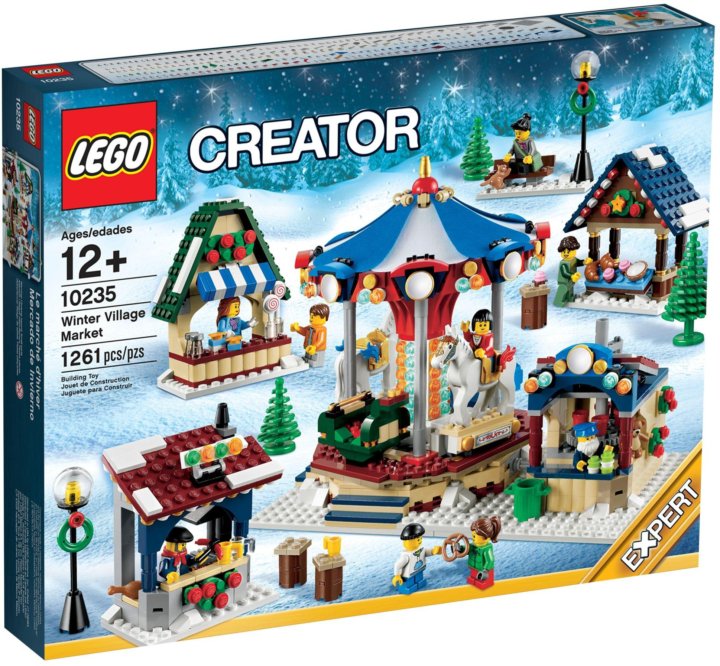 winter village 2019 lego