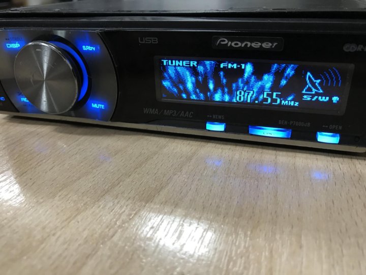 Автомагнитола pioneer deh p7000ub не включается