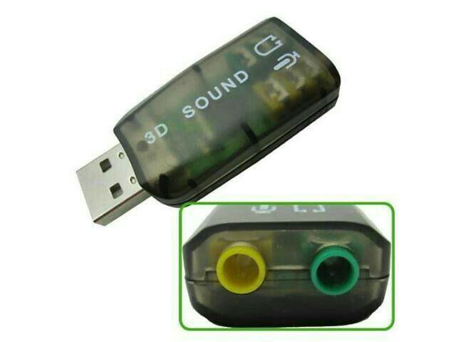 Usb звуковая карта внешняя dexp