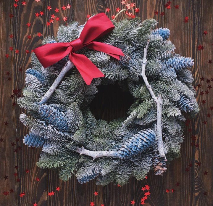 Honey wreath. Honey wreath