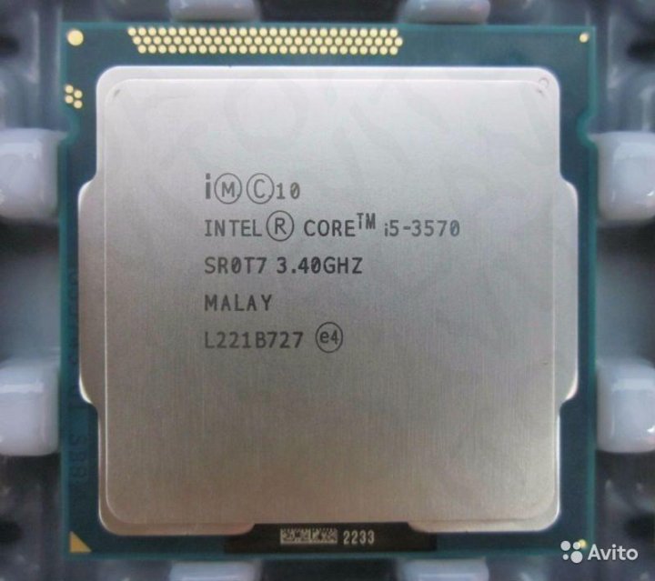 Процессор core i5 3570 характеристики. Процессор core i5 3570 характеристики