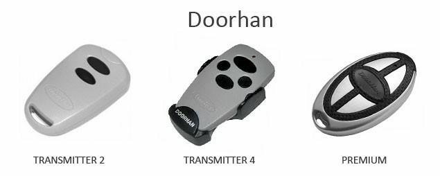 Схема doorhan transmitter 2