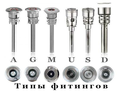 Фитинг для кег тип а чертеж