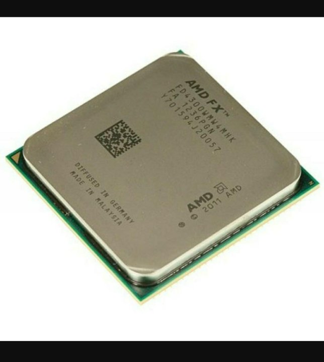 Fx 4300 quad core processor