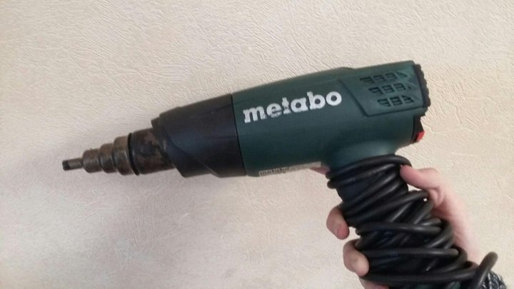 Фен metabo что это