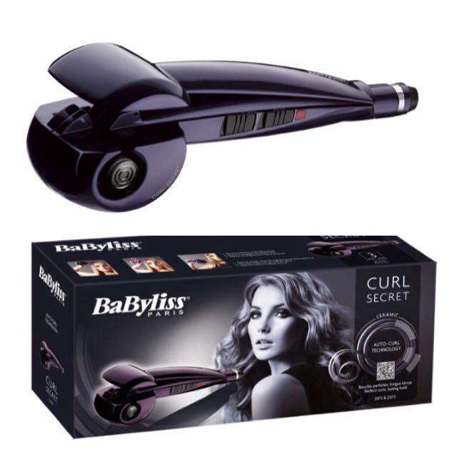 Babyliss pro ultra curl. Стайлер BABYLISS Curl Secret. BABYLISS Curl автоматические щипцы. Для накручивания волос BABYLISS. Бебилис плойка для локонов.