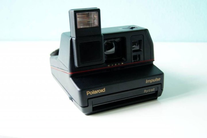 Polaroid 600 plus